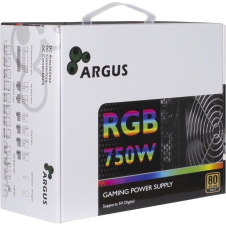 Zasilacz Inter-Tech RGB-750W CM II (88882174)